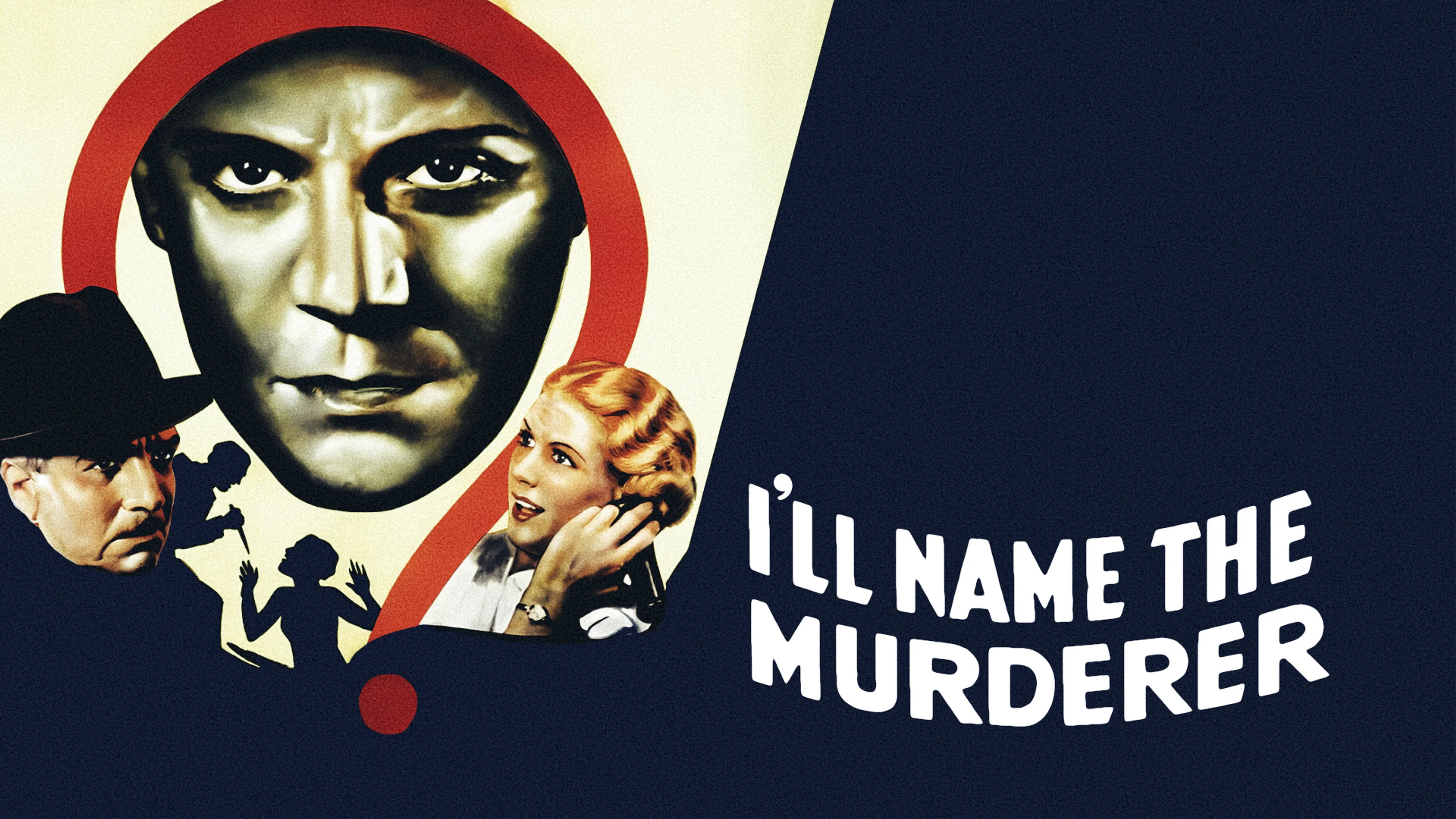 I'll Name the Murderer poster